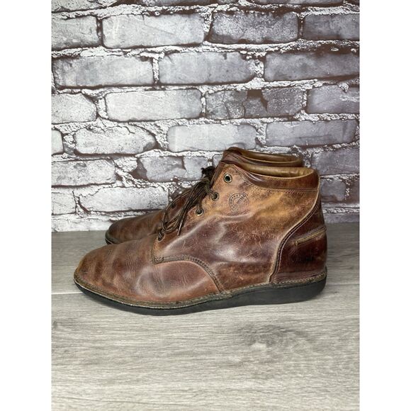 Red Wing 8616 Brown Leather USA Vibram Lace Up Chukka Boots Men’s 11.5EE US/45EU main image 15